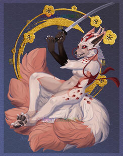 Goddess with a Blade